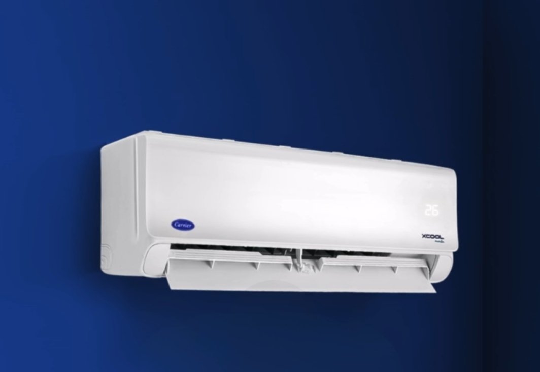 تكييف كاريير اكس كول انفرتر بارد ساخن 1.5حصان xcool Inverter